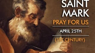 நற்செய்தியாளர் தூய மாற்கு | Saint Mark the Evangelist (25/04/2022)#frbaskarmsc