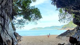 Wild Sununga Beach this Saturday in Ubatuba