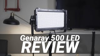 Genaray SpectroLED Essential 500 Bi-Color LED 2-Light Kit Review