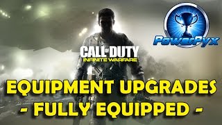 Call of Duty Infinite Warfare - All Equipment Upgrade Locations (Fully Equipped Trophy Guide)