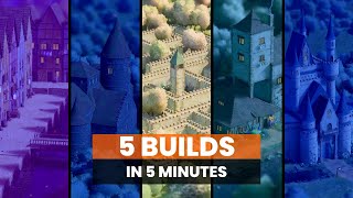 5 Tiny Glade Builds in 5 Minutes