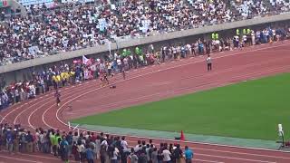 全日本実業団陸上2017・女子5000m決勝タイムレース2組、1着：ローズメリーワンジルモニカ（スターツ）15分09秒68