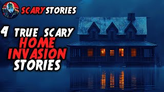 4 True Home Invasion Scary Sories | r/LetsNotMeet Stories | Horror Story