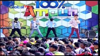 DRAGON BOYZ Live At 100% Ampuh (08-02-2013) Courtesy GLOBAL TV