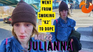 Dating For Drug Money - Julianna Age 22