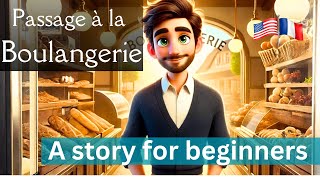 START TO UNDERSTAND French with a Simple Story (A1-A2)