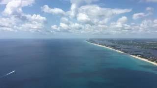 4K Daytime Landing At Palm Beach International Airport (PBI)