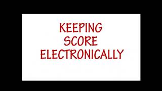 Academic Super Bowl Proctor Electronic Scoresheet Proctor Training