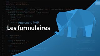 Apprendre le PHP : Chapitre 13, Traitement des formulaires