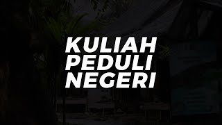 (After Movie) Kuliah Peduli Negeri - Universitas Mercu Buana