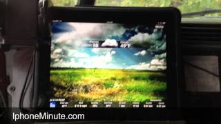 Weather Channel IPad App Review