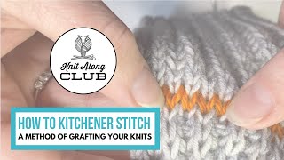 Kitchener Stitch