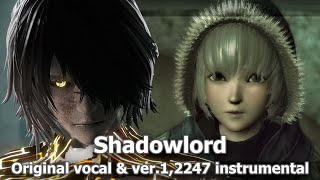 Kuniyuki Takahashi & Keiichi Okabe - Shadowlord (original vocal & ver.1,2247 instrumental)