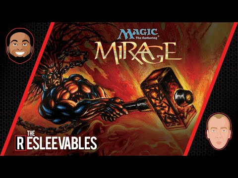 Mirage l The Resleevables #13 l Magic: The Gathering History MTG