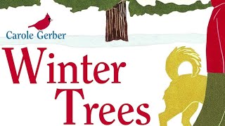 WINTER TREES | RYMING \u0026 LEARNING ADVENTURE | OBSERVATIONAL SKILLS! | #readaloud #esl