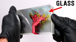 I Made a Flipbook out of GLASS