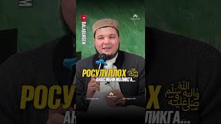 Росулуллох Анас ибни Моликга