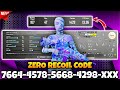 BGMI 2024 NO RECOIL/ZERO RECOIL SENSITIVITY CODE | BGMI BEST SENSITIVITY SETTINGS.