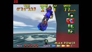 Bill Plays! WAVE RACE 64