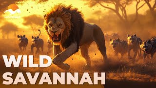 WILD SAVANNAH | The Lion's Path: From Cub to King | Wildlife Documentary