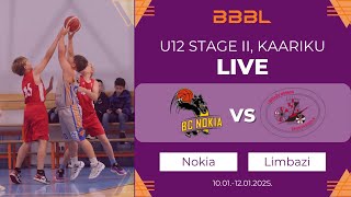 BC Nokia 2013 vs Limbaži 2013 | BBBL Boys U12