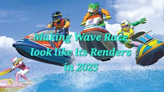 Wave Race 64 is so good in 2025!