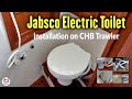 Jabsco Electric Macerator Toilet Installation - 37010 Series Upgrade from the Old Manual Pump Style