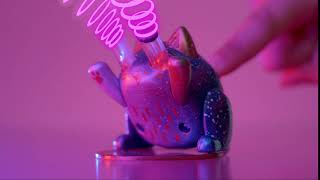 OH! MY GIF | Meet Lazer Catly #AMAZE