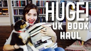 HUGE UK BOOK HAUL!!