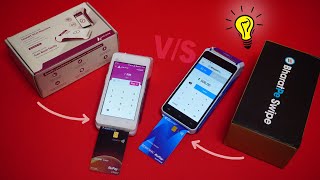 Axis Bank Smart POS Machine VS BharatPe Swipe Machine Android - Best POS Swipe Machine in India