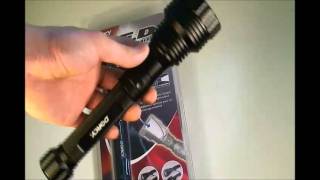 41-4299 Dorcy Rechargeable Flashlight Review and Giveaway