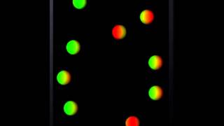 Pendulum Wave Simulation iPhone App