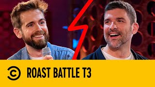 Estás Reventado | Nacho García vs Miguel Campos | Roast Battle 3