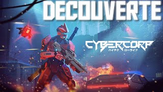 CyberCorp (Bavure Policière Simulator) | Découverte Gameplay FR