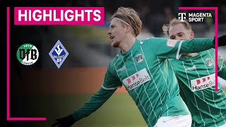 VfB Lübeck - SV Waldhof Mannheim | Highlights 3. Liga | MAGENTA SPORT
