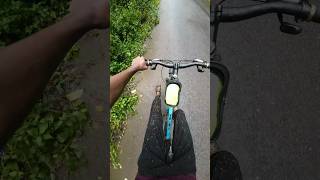 ചളിയോട് ചളി 😖 Cycle Off Road #shorts