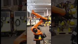 Промышленный робот Kuka #промышленноеоборудование #роботы #kukarobotics #обзор #кука