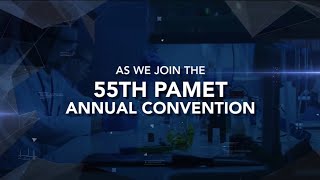 Esco Philippines, Inc. | 55th PAMET Convention 2019 Invitation | Esco Lifesciences Group