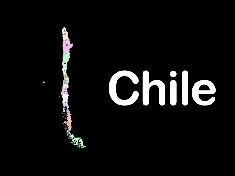 What are the major regions of Chile?