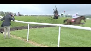 Horse Racing Death 28 - Youcannotbeserious at Punchestown Racecourse