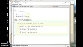 BlueJ Scanner example