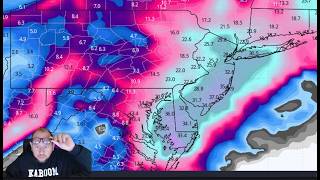 Weekend Nor’easter Snowstorm a GO for New Jersey!