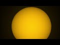 Mercury Transit the Sun (11 November 2019)