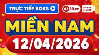 XSMN 12/4/2026 🔴 Trực tiếp Xổ số miền Nam hôm nay chủ nhật - SXMN ngày 12 tháng 4 - XS Miền Nam