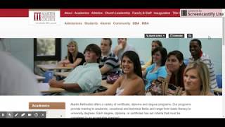 Martin Methodist Database Tutorial (JSTOR)
