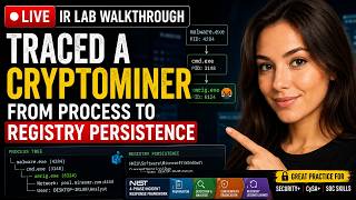 Incident Response Process Walkthrough | NIST IR Framework Live Cryptominer Investigation | TryHackMe