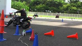 第４２１回　へなちょこライダー走行会１７　おおちゃん　８の字ＧＰ