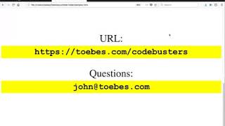 Science Olympiad CodeBusters Test Tools