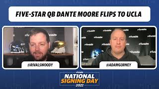 Five-star QB Dante Moore Flips from Oregon to UCLA