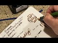 cult pens diamine deep dark brown